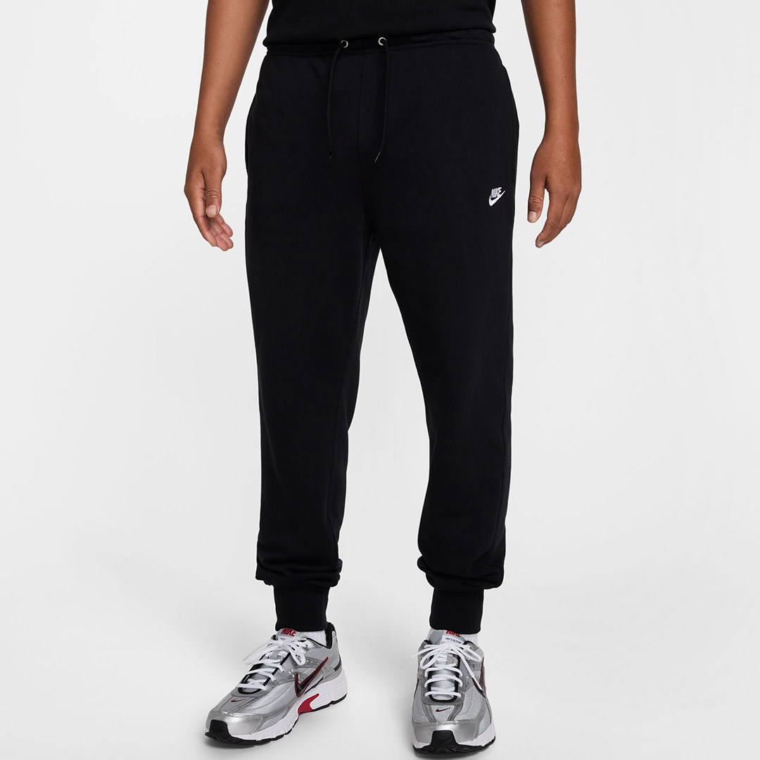 NIKE CLUB FLEECE FN3801-010 Μαύρο