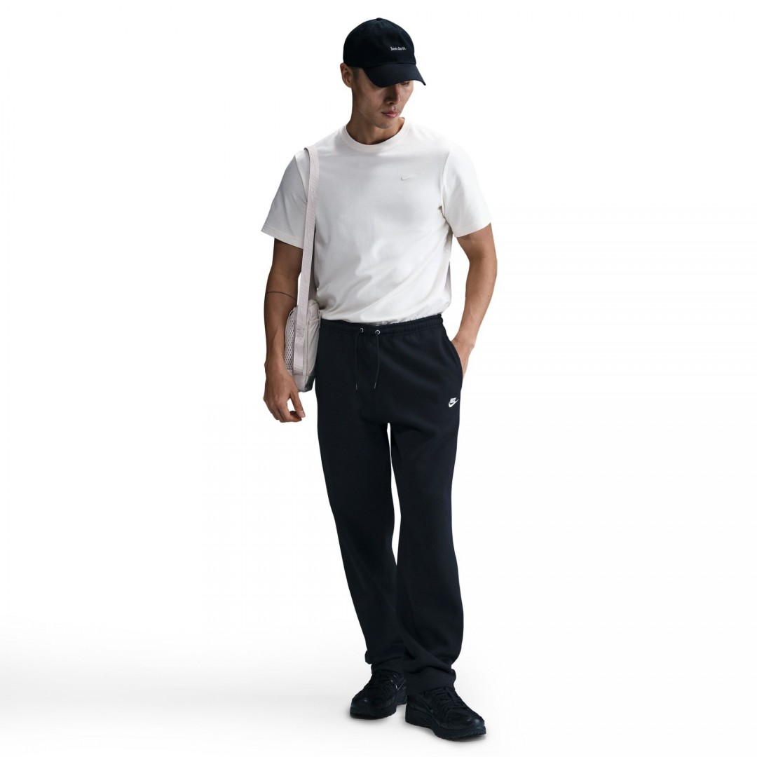 NIKE M NK CLUB BB OH PANT FN3730-010 Μαύρο