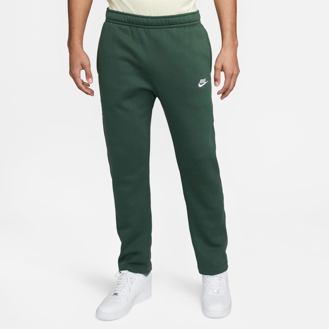 NIKE SPORTSWEAR CLUB FLEECE BV2707-323 Πράσινο