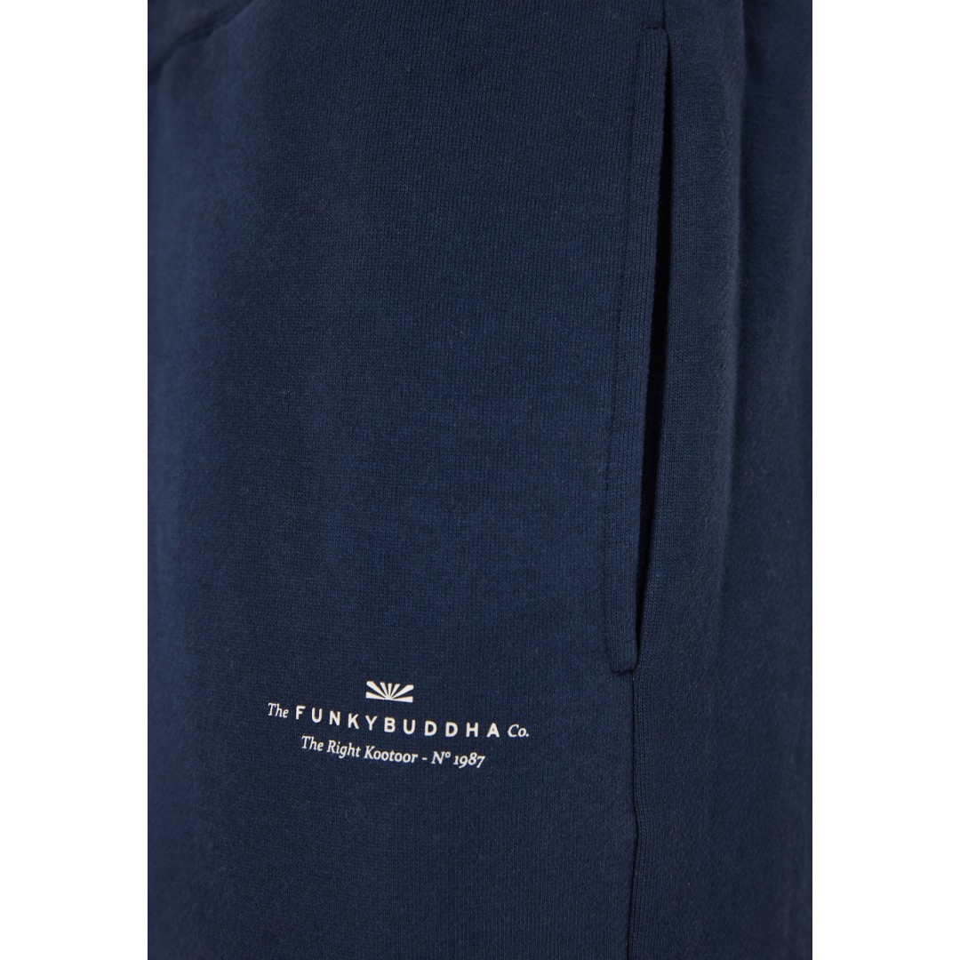 FUNKY BUDDHA FBM012-051-02-NAVY Μπλέ