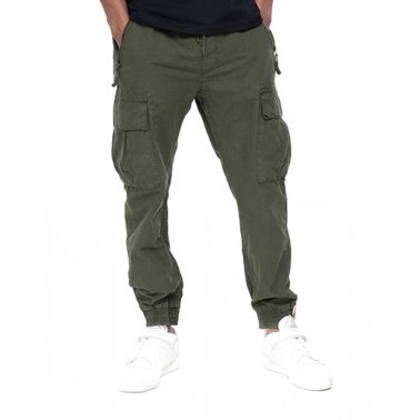 ALPHA INDUSTRIES RIPSTOP JOGGER 116201-142 OLIVE