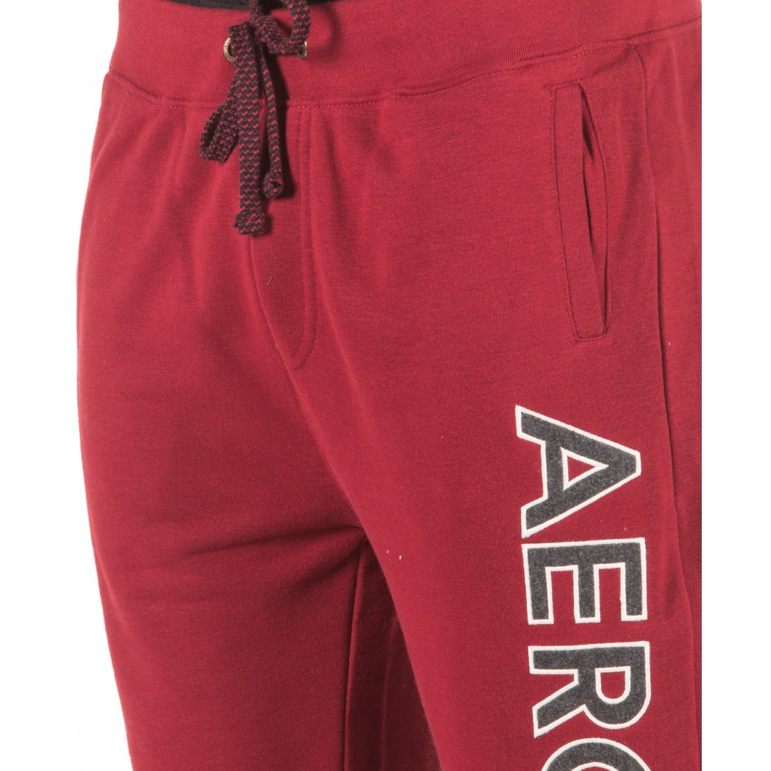 AEROPOSTALE AERO 87 SLIM PANT 3416-602 Red