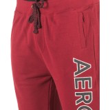 AEROPOSTALE AERO 87 SLIM PANT 3416-602 Red Image 1