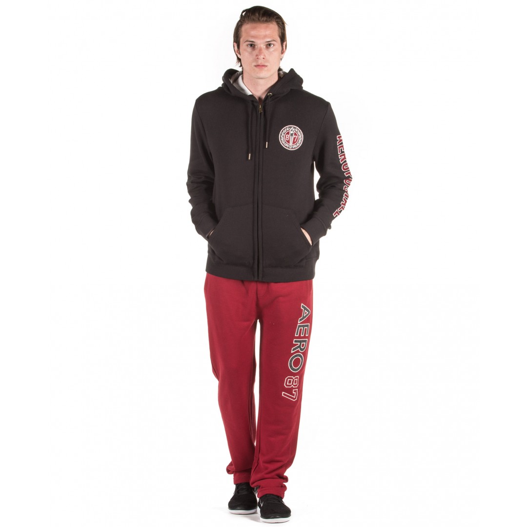 AEROPOSTALE AERO 87 SLIM PANT 3416-602 Red