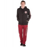 AEROPOSTALE AERO 87 SLIM PANT 3416-602 Red Image 2