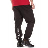 JORDAN JUMPMAN HYBRID FLEECE PANT AA1447-010 Black Image 0