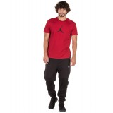 JORDAN JUMPMAN HYBRID FLEECE PANT AA1447-010 Black Image 2