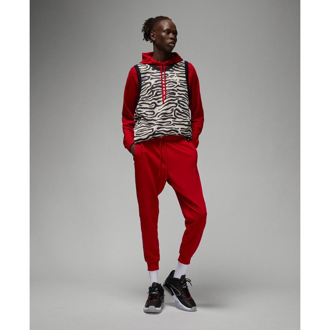 JORDAN M J DF SPRT CSVR FLC PANT DQ7332-687 Red