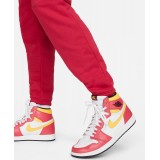 JORDAN M J JMPMN FLC PANT DJ0260-652 Κόκκινο Εικόνα 3