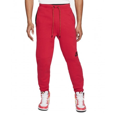 JORDAN M J JMPMN FLC PANT DJ0260-652 Κόκκινο