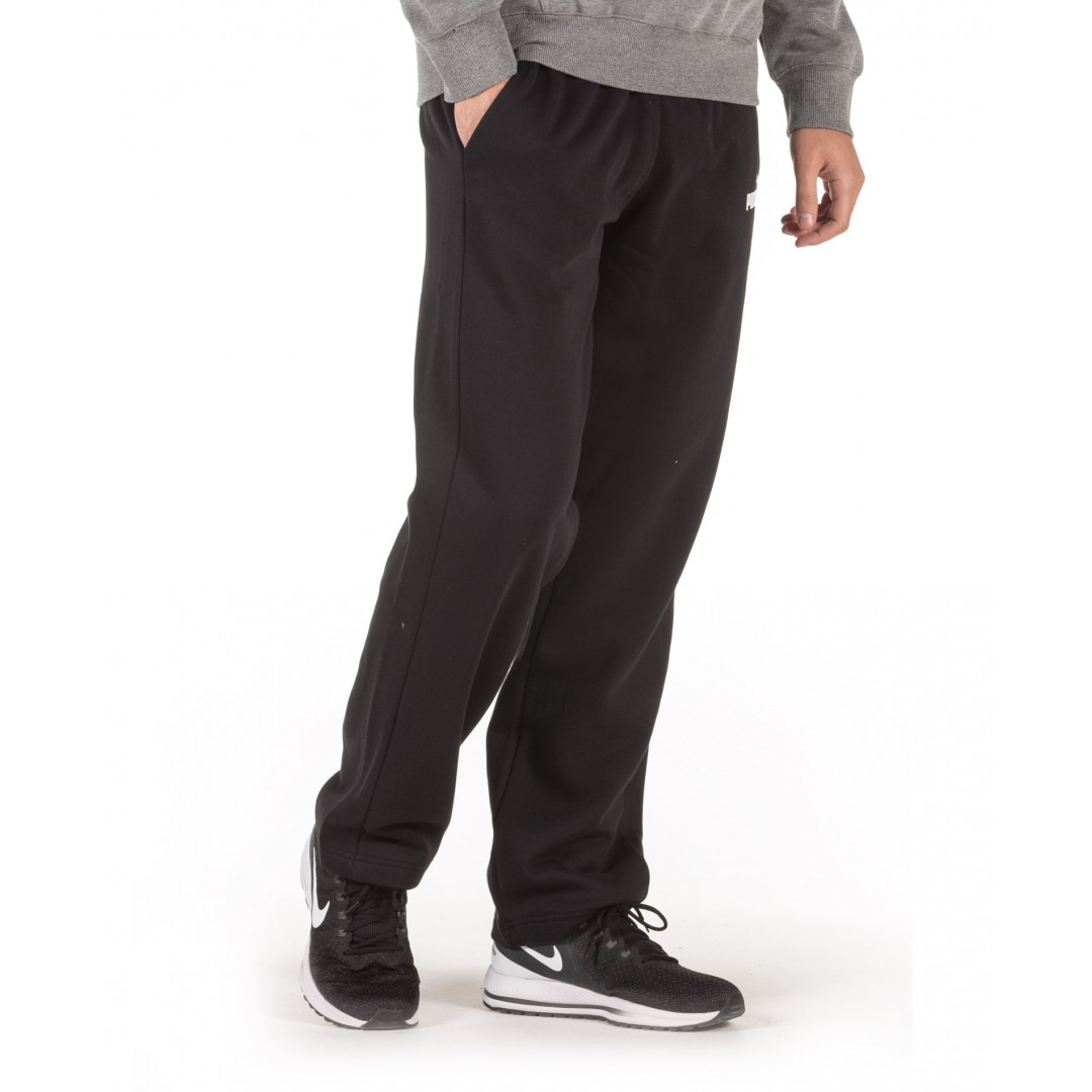 PUMA ESS LOGO PANTS FL OP 851755-01 Black