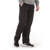 PUMA ESS LOGO PANTS FL OP 851755-01 Black Image 