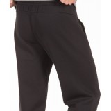 PUMA ESS LOGO PANTS FL OP 851755-01 Black Image 1