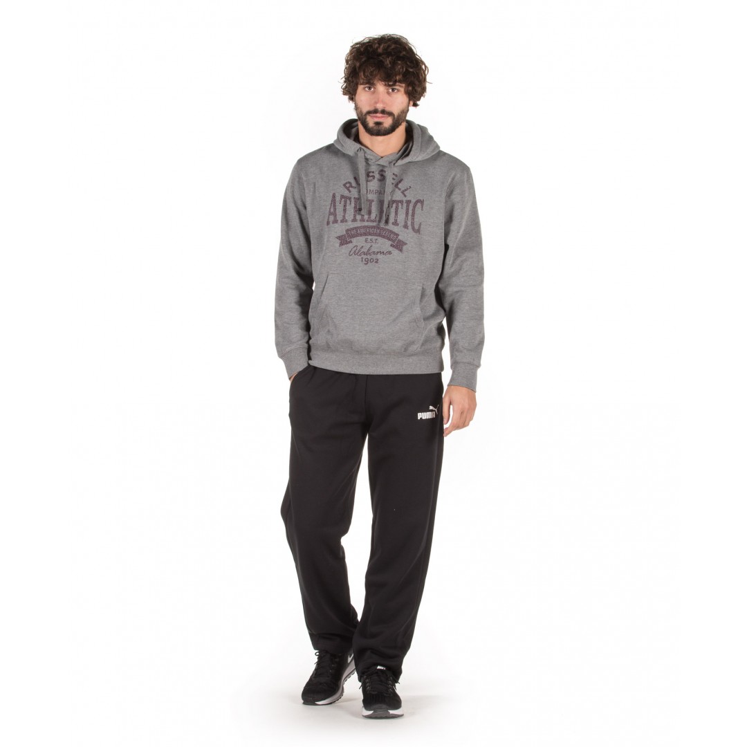 PUMA ESS LOGO PANTS FL OP 851755-01 Black