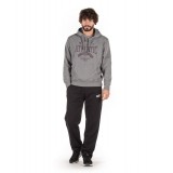 PUMA ESS LOGO PANTS FL OP 851755-01 Black Image 2