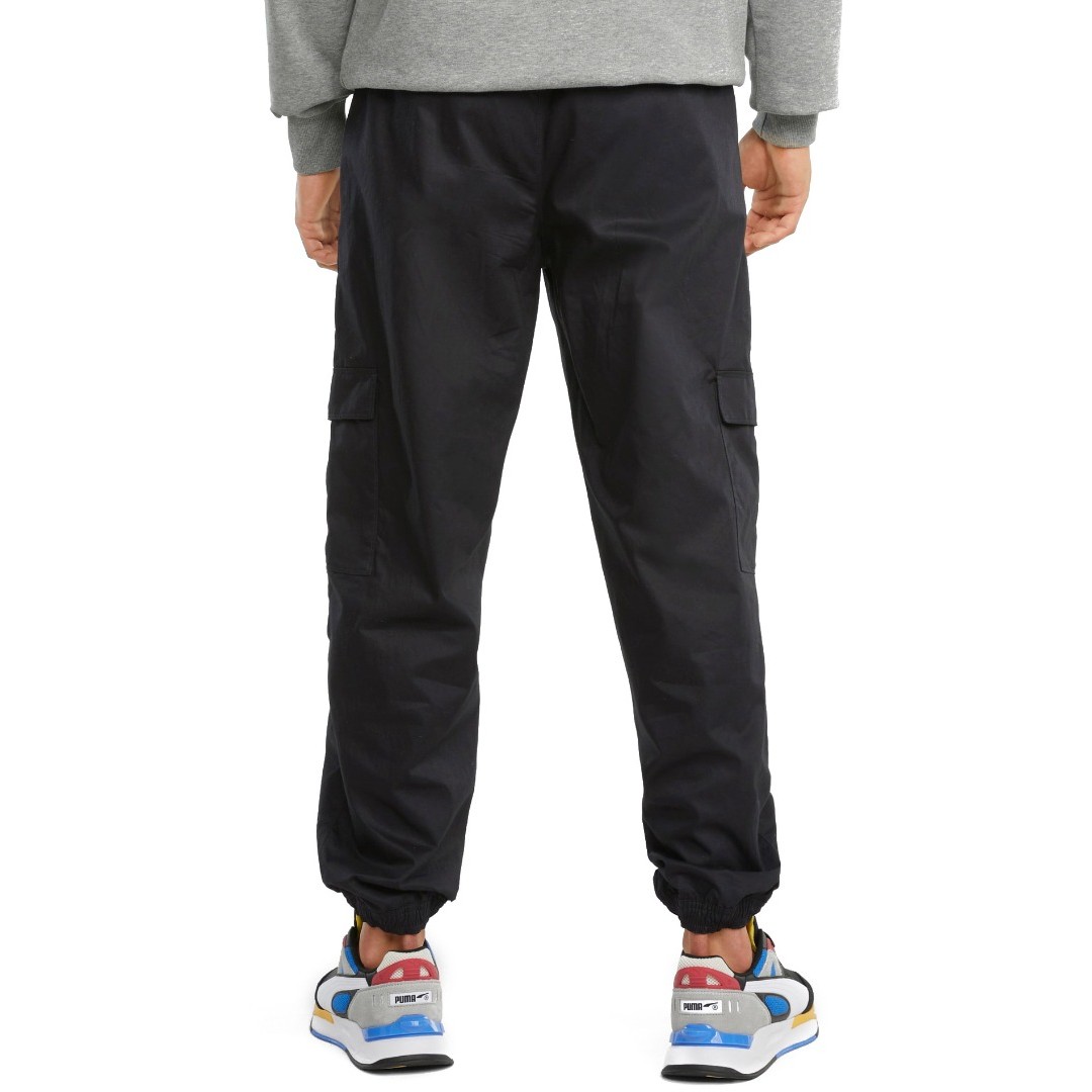 PUMA CLASSICS CARGO PANTA WV 532160-01 Black