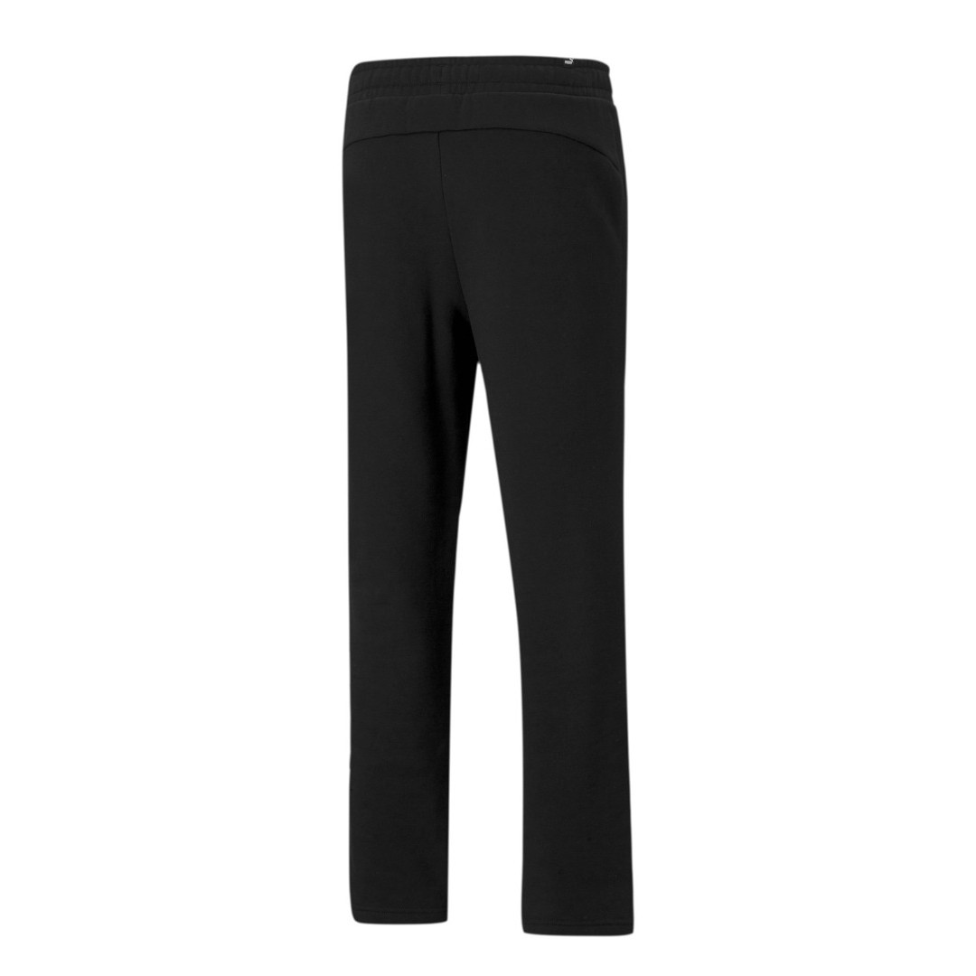 PUMA ESS LOGO PANTS FL OP 586718-01 Black