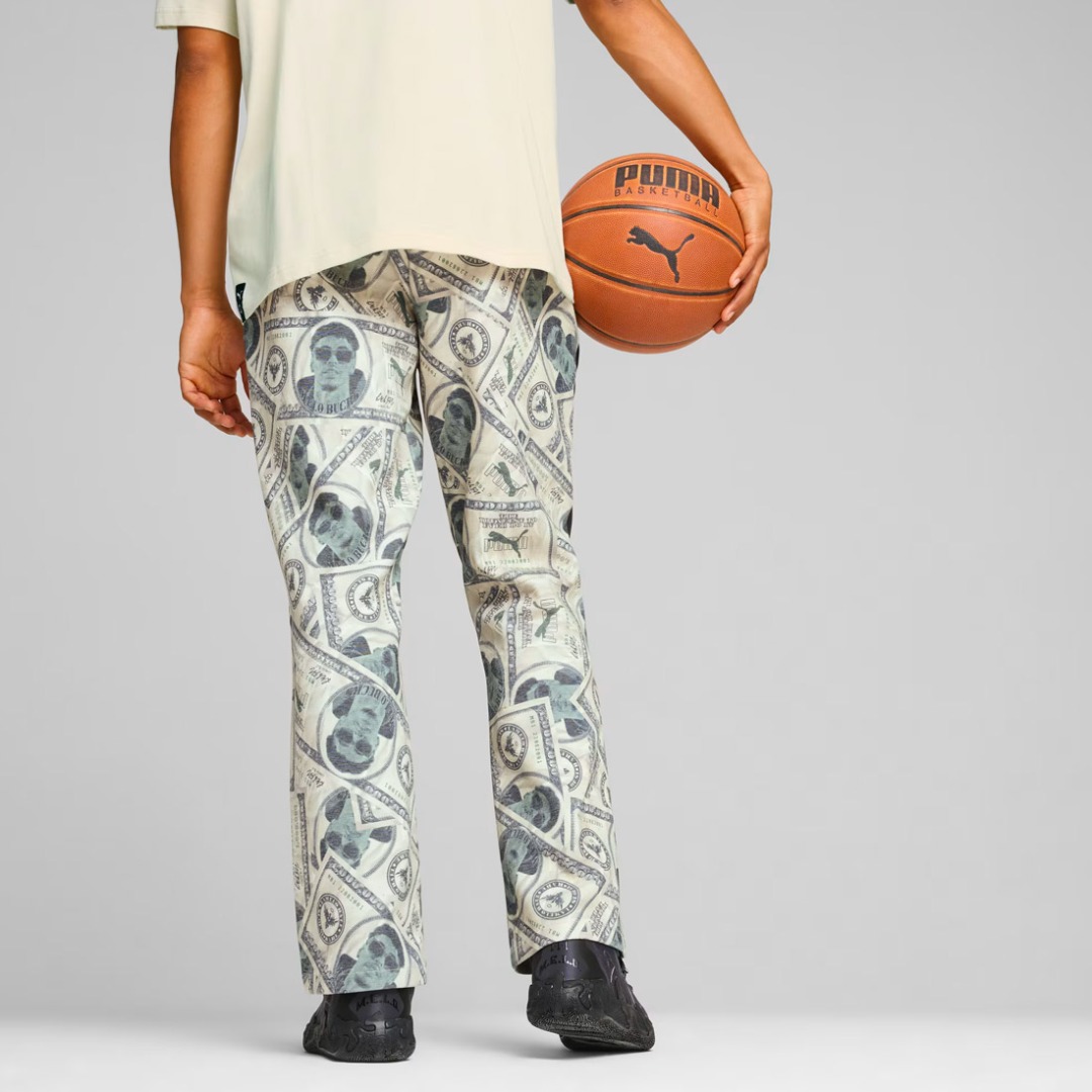 PUMA MELO BUCKS DIME PANT 627976-01 Colorful