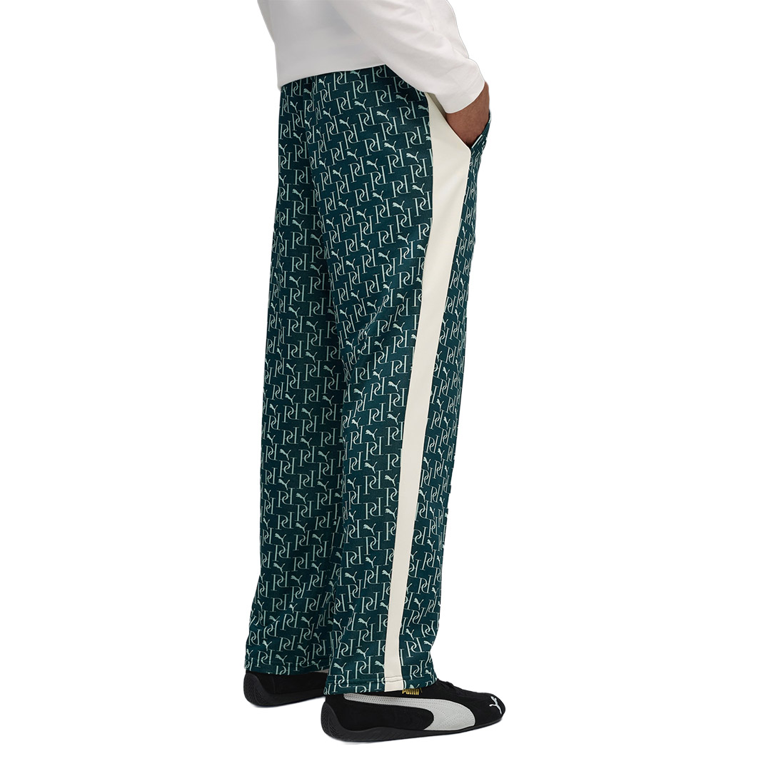 PUMA T7 AOP RELAXED TRACK PANTS PT 634316-75 Πράσινο
