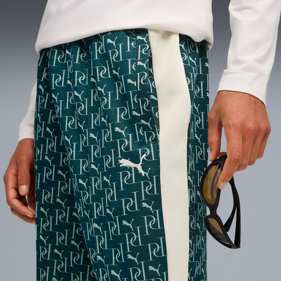 PUMA T7 AOP RELAXED TRACK PANTS PT 634316-75 Πράσινο