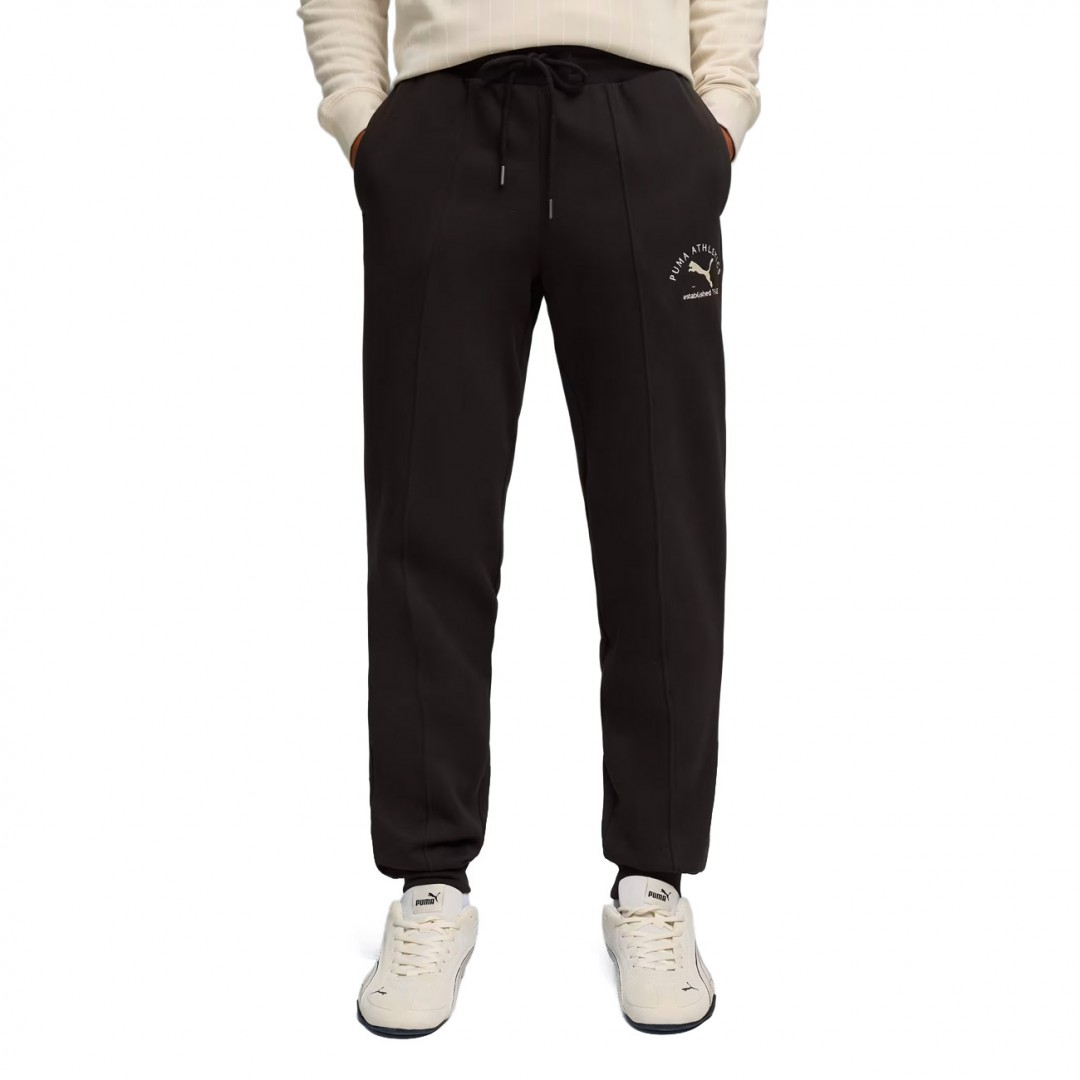 PUMA CLASS BETTER SWEATPANTS FL CL 688250-01 Μαύρο