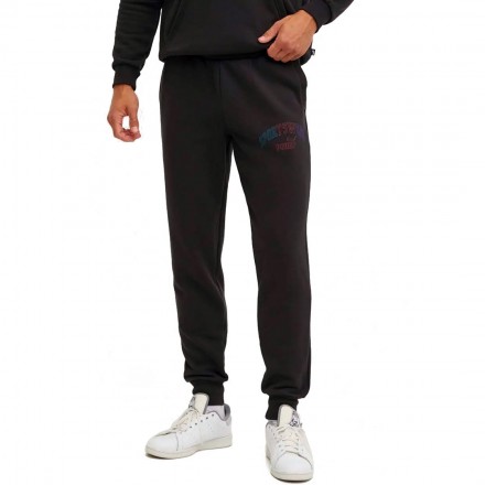 PUMA ESS+ LOGO LAB GRADIENT SWEATPANTS FL CL 681776-01 Μαύρο