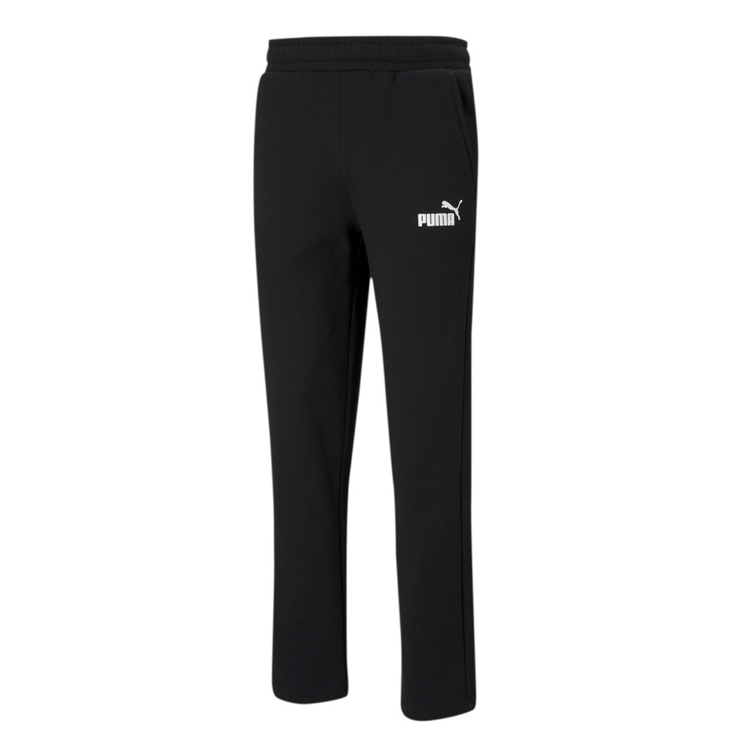 PUMA ESS LOGO PANTS FL OP 586718-01 Black