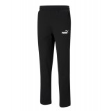 PUMA ESS LOGO PANTS FL OP 586718-01 Black Image 