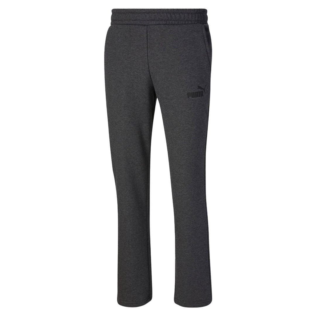 PUMA ESS LOGO PANTS FL OP 586718-07 Ανθρακί