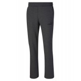 PUMA ESS LOGO PANTS FL OP 586718-07 Ανθρακί Εικόνα 
