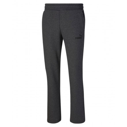 PUMA ESS LOGO PANTS FL OP 586718-07 Ανθρακί