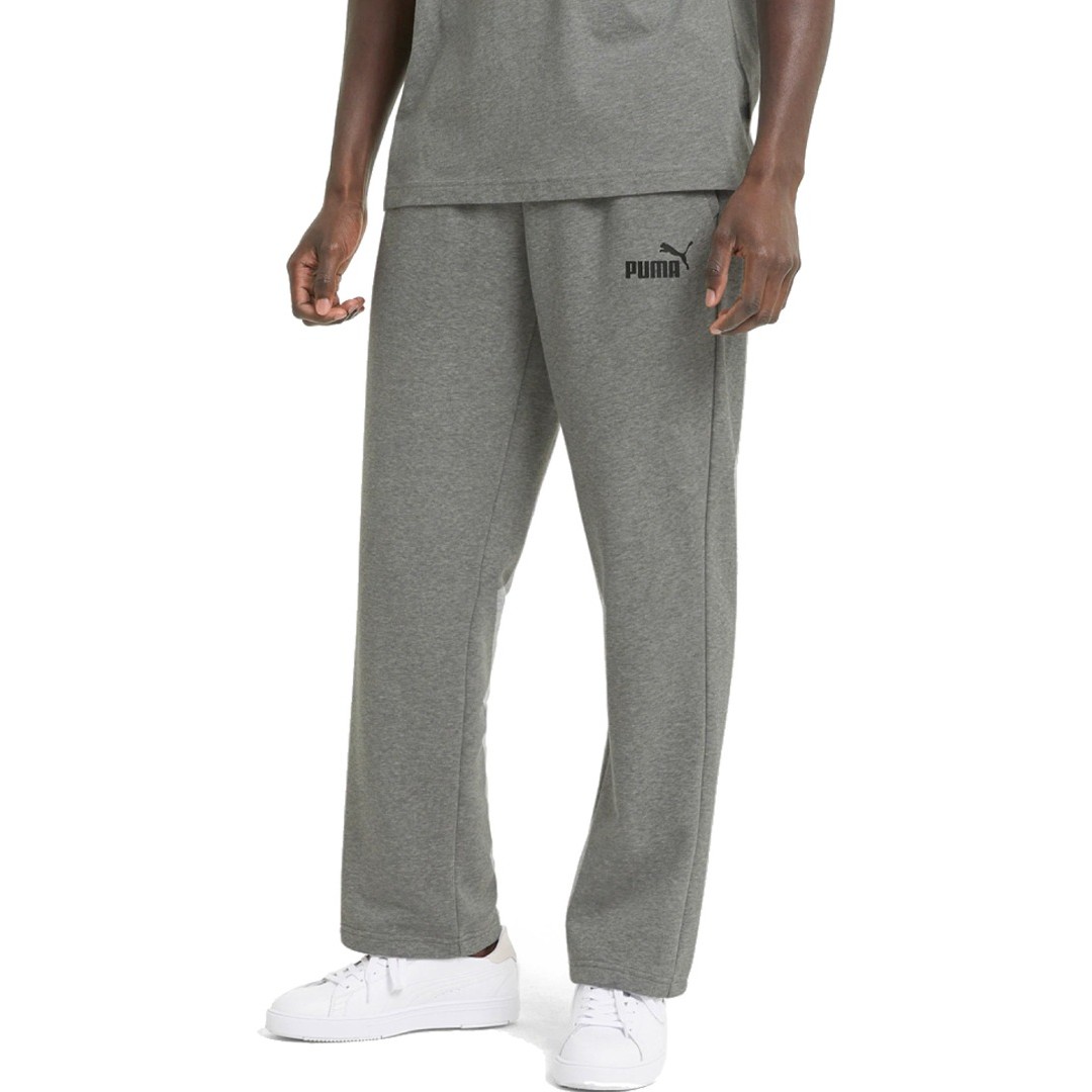 PUMA ESS LOGO PANTS TR OP 586720-03 Γκρί