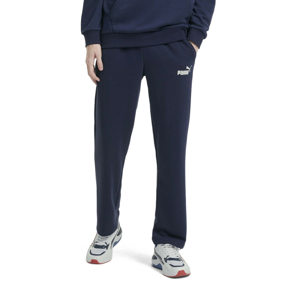 PUMA ESS LOGO PANTS TR OP 586720-06 Μπλε