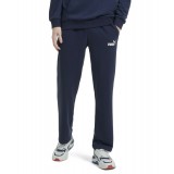 PUMA ESS LOGO PANTS TR OP 586720-06 Μπλε Εικόνα 