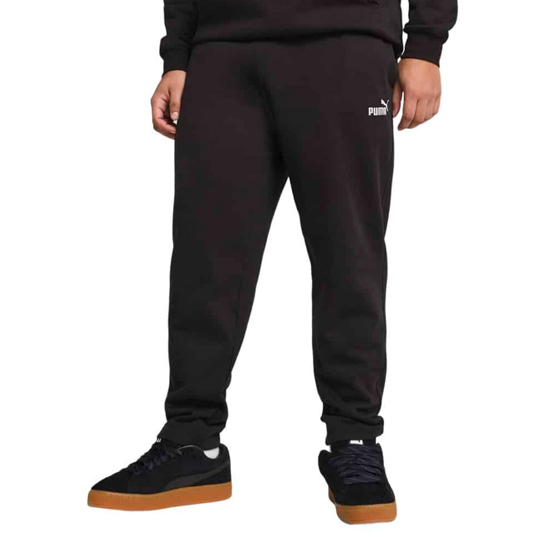 PUMA ESS NO. 1 LOGO SWEATPANTS FL OP 682610-01 Μαύρο