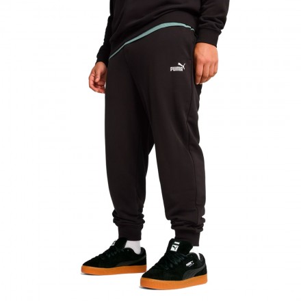 PUMA ESS NO. 1 LOGO SWEATPANTS TR CL 682608-01 Μαύρο