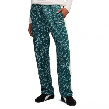 PUMA T7 AOP RELAXED TRACK PANTS PT 634316-75 Πράσινο