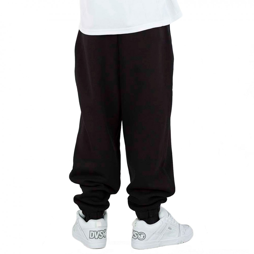 KARL KANI SMALL SIGNATURE ESSENTIAL BAGGY SWEATPANT KM-PL091-001-01-BLACK Black