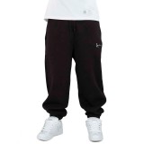 KARL KANI SMALL SIGNATURE ESSENTIAL BAGGY SWEATPANT KM-PL091-001-01-BLACK Black Image 1