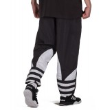 adidas Originals BIG TREFOIL TRACKSUIT BOTTOMS FM9896 Black Image 0