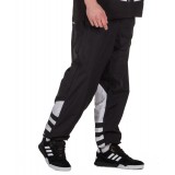 adidas Originals BIG TREFOIL TRACKSUIT BOTTOMS FM9896 Black Image 