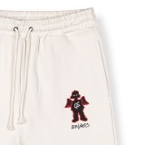 GRIMEY THE SHELTER WIDE LEG  WE BURN SO SWEET SWEATPANTS GRTSW283-OWHT Ecru Image 2