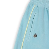 GRIMEY VELVET TRACK PANTS WIDE LEG GRVTS288-BLU Μπλε Εικόνα 2