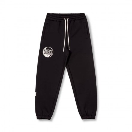 GRIMEY HIJACKER HEAVYWEIGHT SWEATPANTS GRTS268-BLK Black