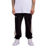 GRIMEY IAM VELVET TRACK PANTS GRTS232-BLK Black Image 