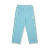 GRIMEY VELVET TRACK PANTS WIDE LEG GRVTS288-BLU Μπλε Εικόνα 