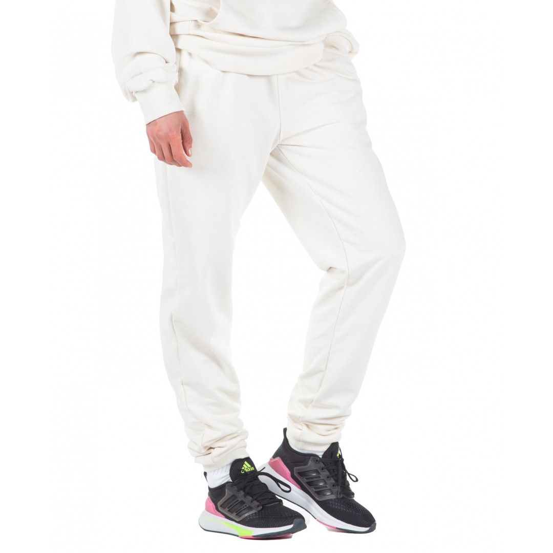 DISTRICT75 UNISEX ECO-FRIENDLY SWEATPANTS 221MPA-122-092 Εκρού