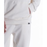 DISTRICT75 UNISEX ECO-FRIENDLY SWEATPANTS 221MPA-122-092 Εκρού Εικόνα 4