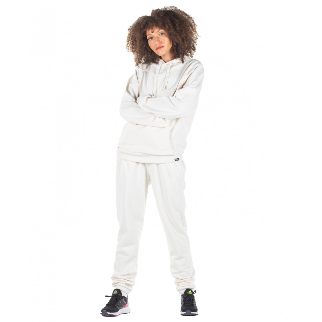 DISTRICT75 UNISEX ECO-FRIENDLY SWEATPANTS 221MPA-122-092 Εκρού
