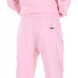 DISTRICT75 UNISEX ECO-FRIENDLY SWEATPANTS 221MPA-122-0P8 Ροζ Εικόνα 2